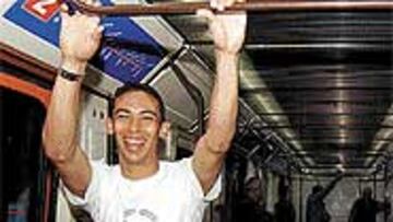 <B>SE QUEDA</B>. Iriney podrá volver a viajar en metro por Madrid.