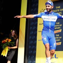 Colombia domina el Tour al sprint: doblete para Gaviria