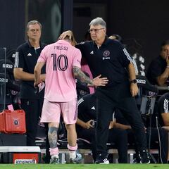 ¿Cuáles son los partidos más importantes que se ha perdido Messi por lesión?