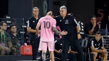 ¿Cuáles son los partidos más importantes que se ha perdido Messi por lesión?