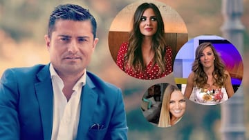Alfonso Merlos y su c¨ªrculo amoroso: cuatro mujeres y ninguna es Marta L¨®pez