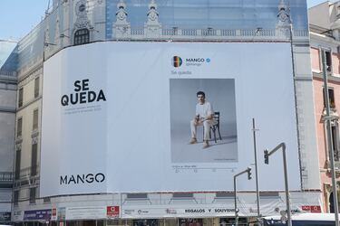 Mango anuncia la renovaci¨®n de Griezmann al estilo Piqu¨¦: ¡°Se queda¡±