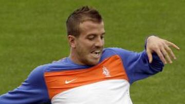 Hodgson quiere a Van der Vaart para su nuevo Liverpool