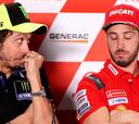 "Rossi está aterrorizado por dejarlo, pero Dovizioso sí quiere"