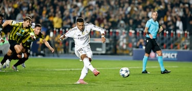 Mbappé se codea con Cristiano