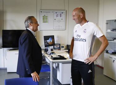Florentino has pressured Zidane into taking Odegaard to Canada