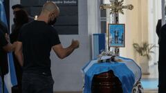 Emotiva despedida del fútbol argentino a Sabella