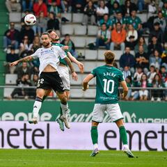 El Racing de Ferrol, un equipo débil en las disputas