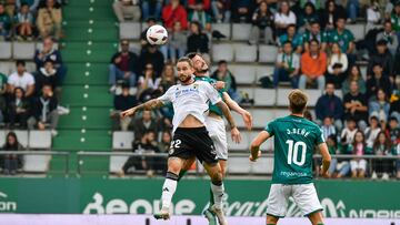 El Racing de Ferrol, un equipo débil en las disputas