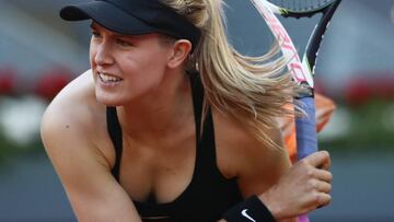 Bouchard revive, Konta cae de madrugada y Doi apea a Keys