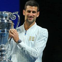 Djokovic batirá a Sampras al terminar siete años como nº1