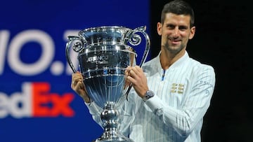 Djokovic batir¨¢ a Sampras al terminar siete a?os como n?1