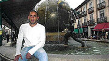 <b>GOLES</B>. Rematé con todas mis fuerzas, caí para atrás y no vi cómo entró el balón en la puerta