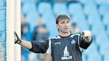 Abbondanzieri está en plena forma.