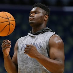 Reporte: Zion Williamson debe cuidar peso con nuevo contrato