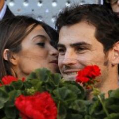 Iker Casillas y Sara Carbonero, una pareja muy feliz tras su boda