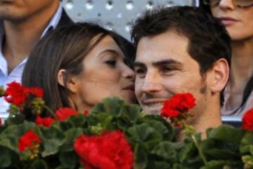 Iker Casillas y Sara Carbonero, una pareja muy feliz tras su boda