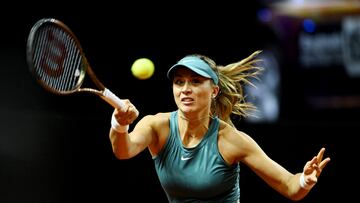 Paula Badosa, un ciclón para Kasatkina