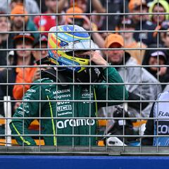 Alonso explica el accidente: “Mi caso ha sido diferente”