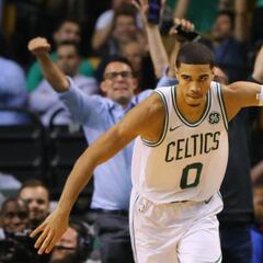 Paseo verde con 45 de Tatum y Jaylen; Willy, 12 en 11 minutos