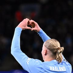 La promesa cumplida de Erling Haaland a Didier Drogba en UEFA Champions League