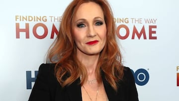 J.K Rowling en la premiere de &#039;Finding The Way Home&#039; de HBO en Hudson Yards, Nueva York. Diciembre 11, 2019.