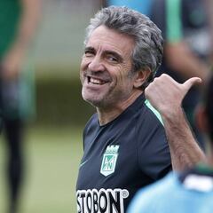 Nacional entrena pensando en el Once Caldas de Maturana