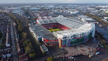 Old Trafford, estadio del Manchester United.