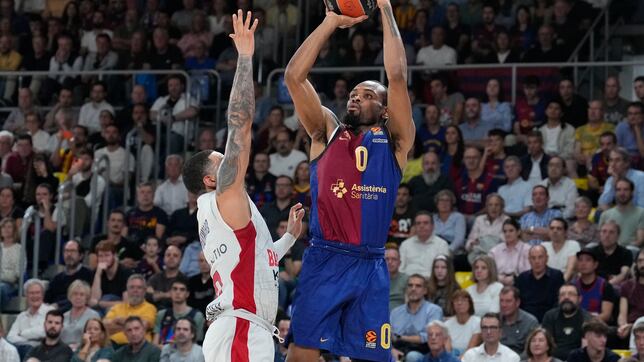 Vesely y Punter guían al Barça