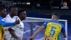 Paulista pierde la cabeza con Vinicius: recordó a la de Pepe con Casquero