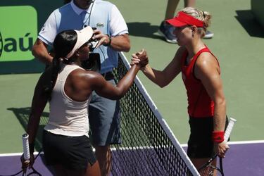 Stephens cracks world top 10 with Miami semi-final run