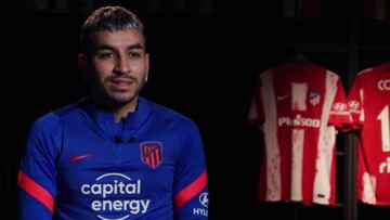 Atlético de Madrid hace oficial la renovación de Ángel Correa