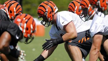 Las batallas en el training camp de los Cincinnati Bengals