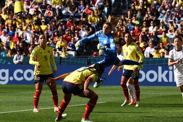 Mira las mejores imágenes del debut de la Selección Colombia en el Mundial Femenino de Australia y Nueva Zelanda ante Corea del Sur.