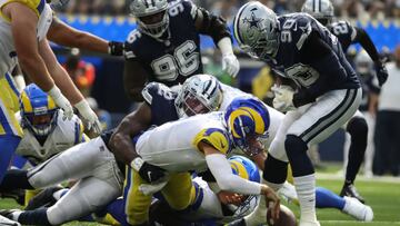 The Cowboys extend their winning streak to 4 as they beat the defending Super Bowl champions LA Rams in a defensively dominant victory.