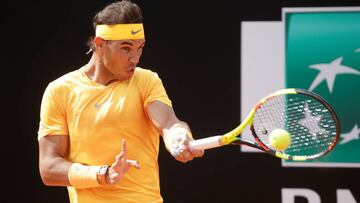 Nadal frena a Shapovalov y le espera el volcánico Fognini