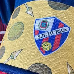 El homenaje del Huesca a Alfredo Di Stéfano