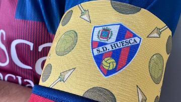 El homenaje del Huesca a Alfredo Di Stéfano