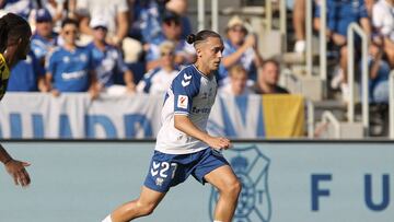 Luismi, del Tenerife.