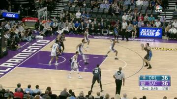 Resumen de Sacramento Kings-Orlando Magic