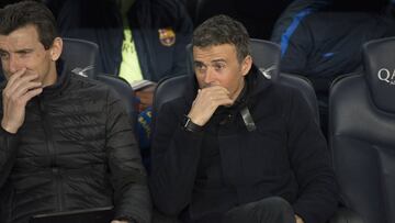 Luis Enrique, sentenciado, ya está en el centro del debate