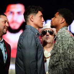 Zepeda calienta el combate con Shakur y lo manda a callar