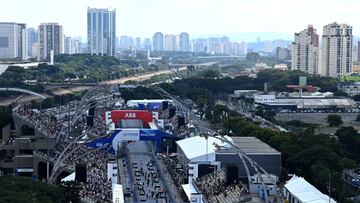 ePrix de Sao Paulo de Fórmula E en 2023.