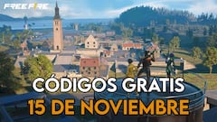 Free Fire | Códigos de hoy viernes 15 de noviembre de 2024: recompensas gratis