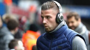 El defensa belga del Tottenham, Toby Alderweireld.