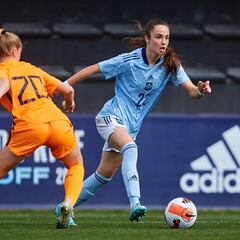 España Sub-19 cae en el descuento ante Países Bajos