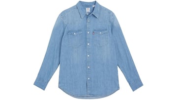Camisa vaquera Levi's Barstow Western para hombre