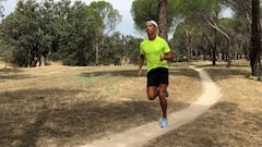 Cristiano Ronaldo trains alone, away from Valdebebas