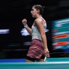Carolina Marín continúa con paso firme en Malasia