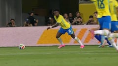 La salvajada de Vinicius ante Croacia de la que nadie está hablando: solo puede hacerlo él